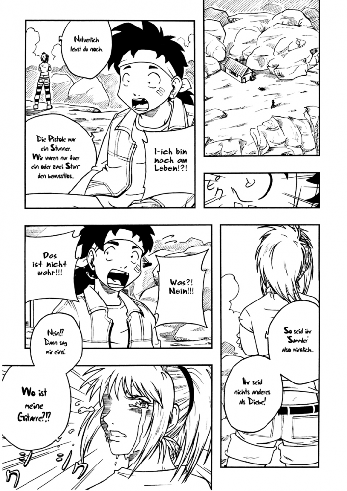 Comic: Rock 'N' Roll Children 22