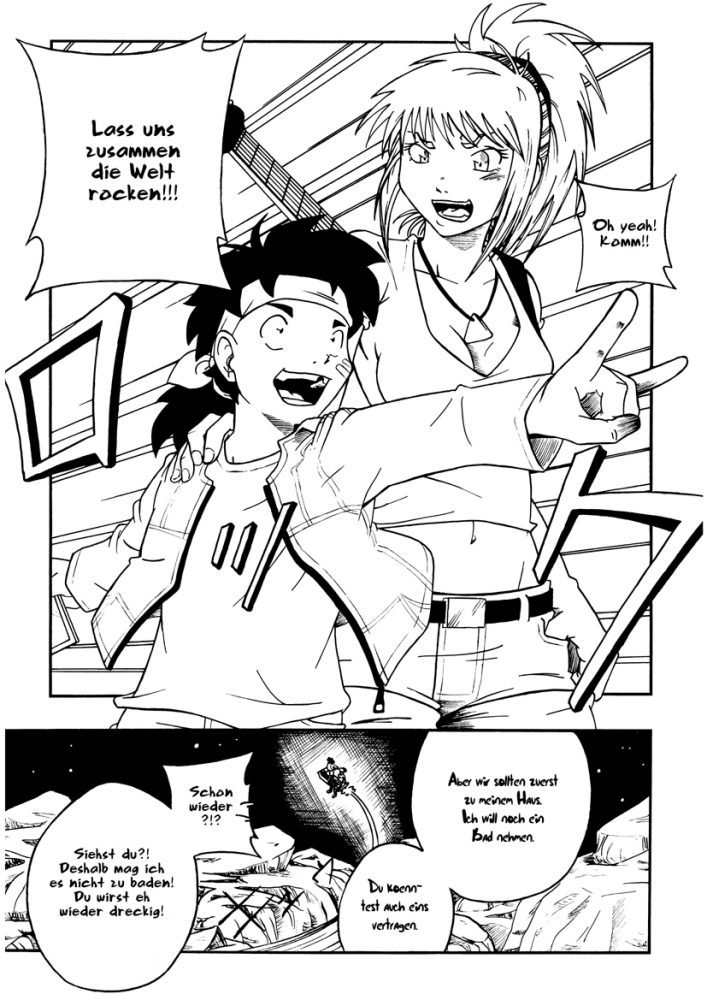 Comic: Rock 'N' Roll Children 31