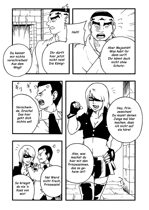 Comic: Black Dragon - Bonus Kapitel 3