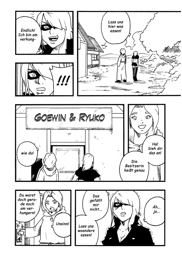 Comic: Black Dragon - Bonus Kapitel 21