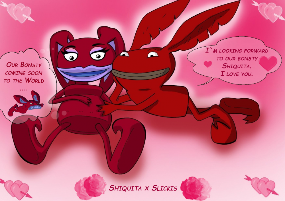 Illustration: Slickis x Shiquita Pregnat 1