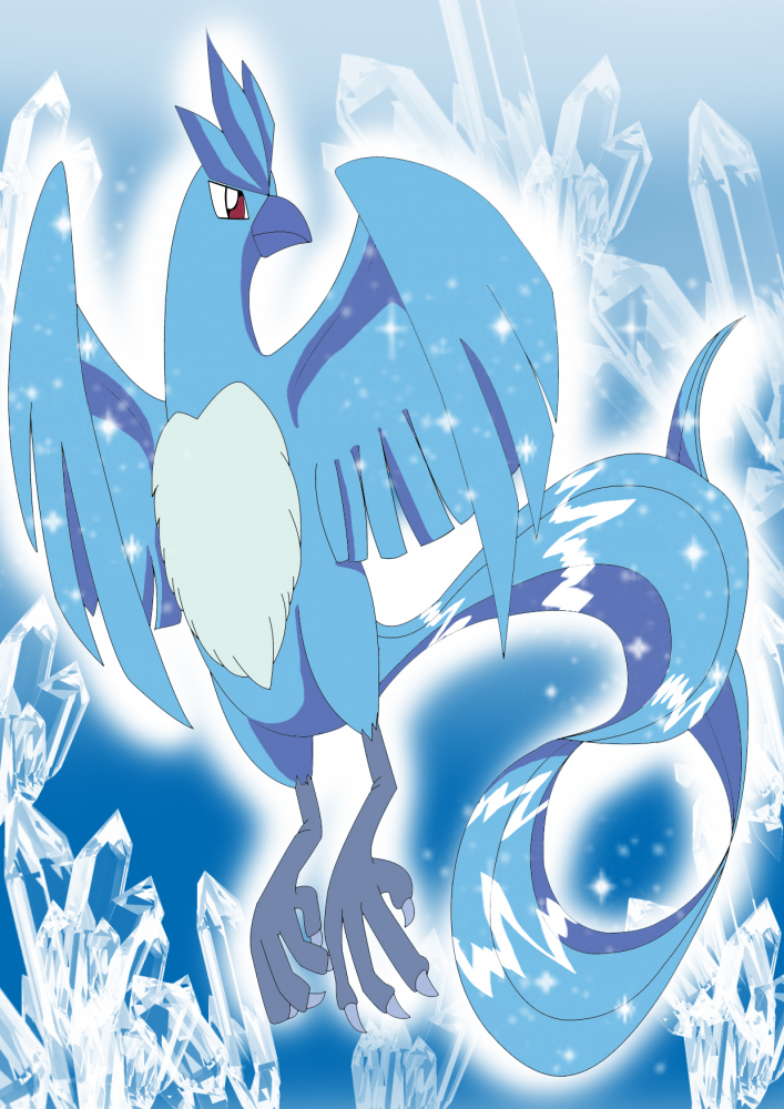 Illustration: Legendäres Pokemon Arktos 1
