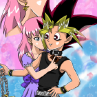 Yugi und seine Verehrerin