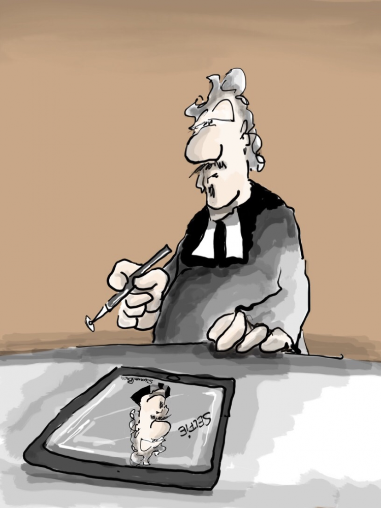 Cartoon: Selfies 1