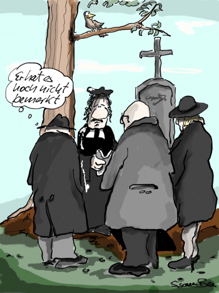 Cartoon: Elendiges Federvieh 1