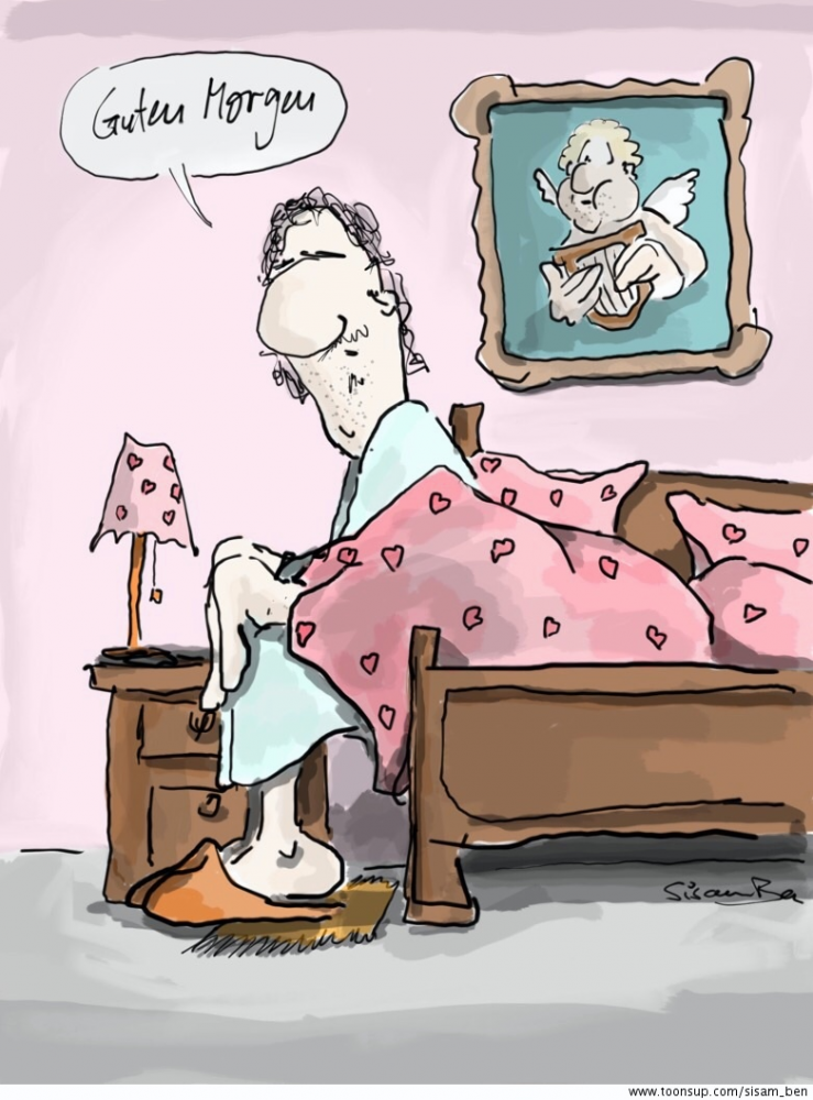 Cartoon: Daywalk 1