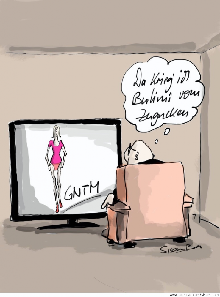 Cartoon: Nich bloß Teens! 1