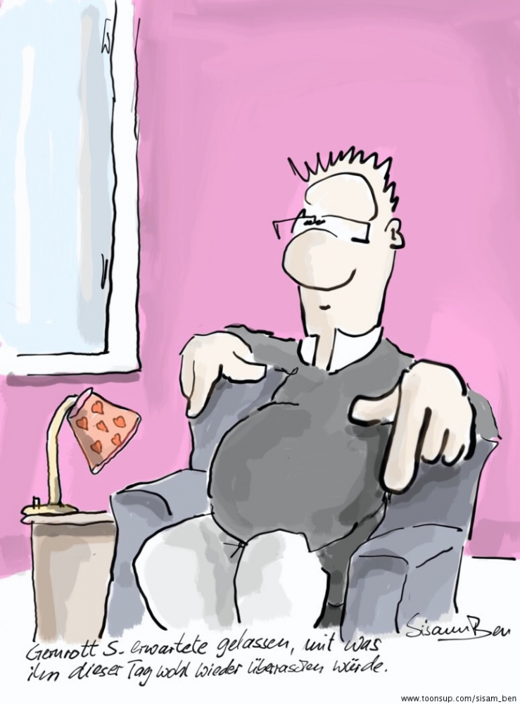 Cartoon: Guten Morgen - Guten Taf 1