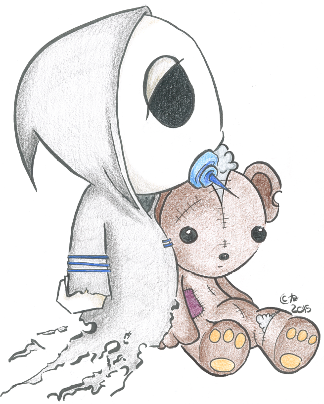 Illustration: Jeder braucht einen Teddy 1