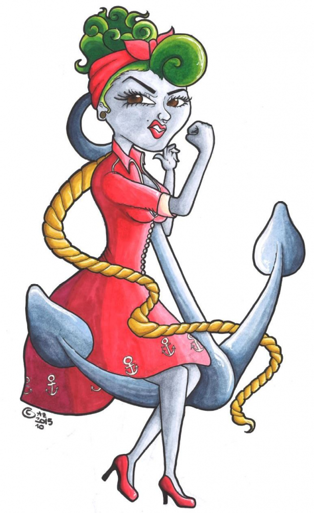Animation: Rockabilly goes wild! 1