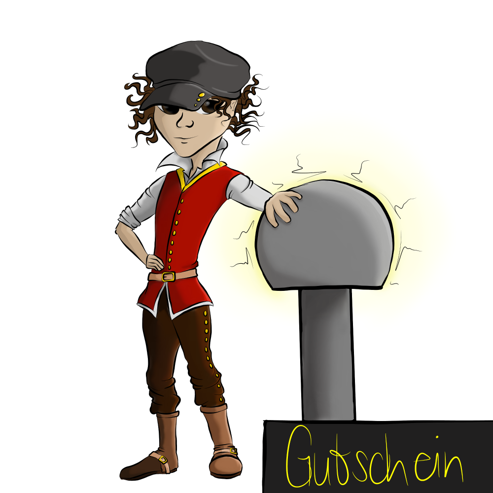 Illustration: Guteschein für's Technorama 1