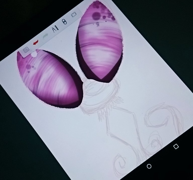 Illustration: Tutulla die Fledermaus WIP 2