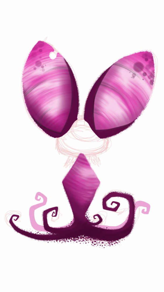 Illustration: Tutulla die Fledermaus WIP 3