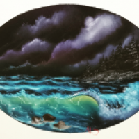 Die Welle - Bob Ross