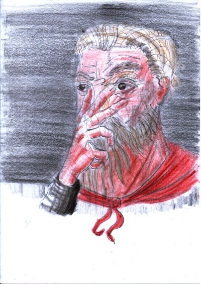 Illustration: Martin der Reisende 1