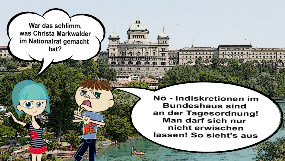 Illustration: LOBBYISTEN verdienen 'Zubrot' 1