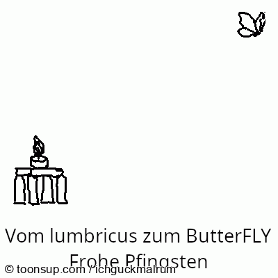 Cartoon: Pfingsten 1
