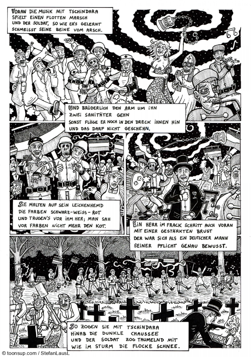 Comic: Legende vom toten Soldaten 2