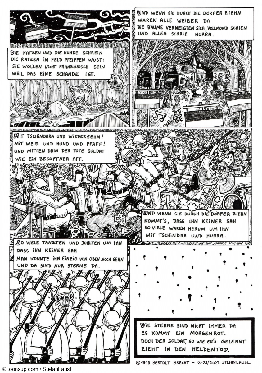Comic: Legende vom toten Soldaten 3