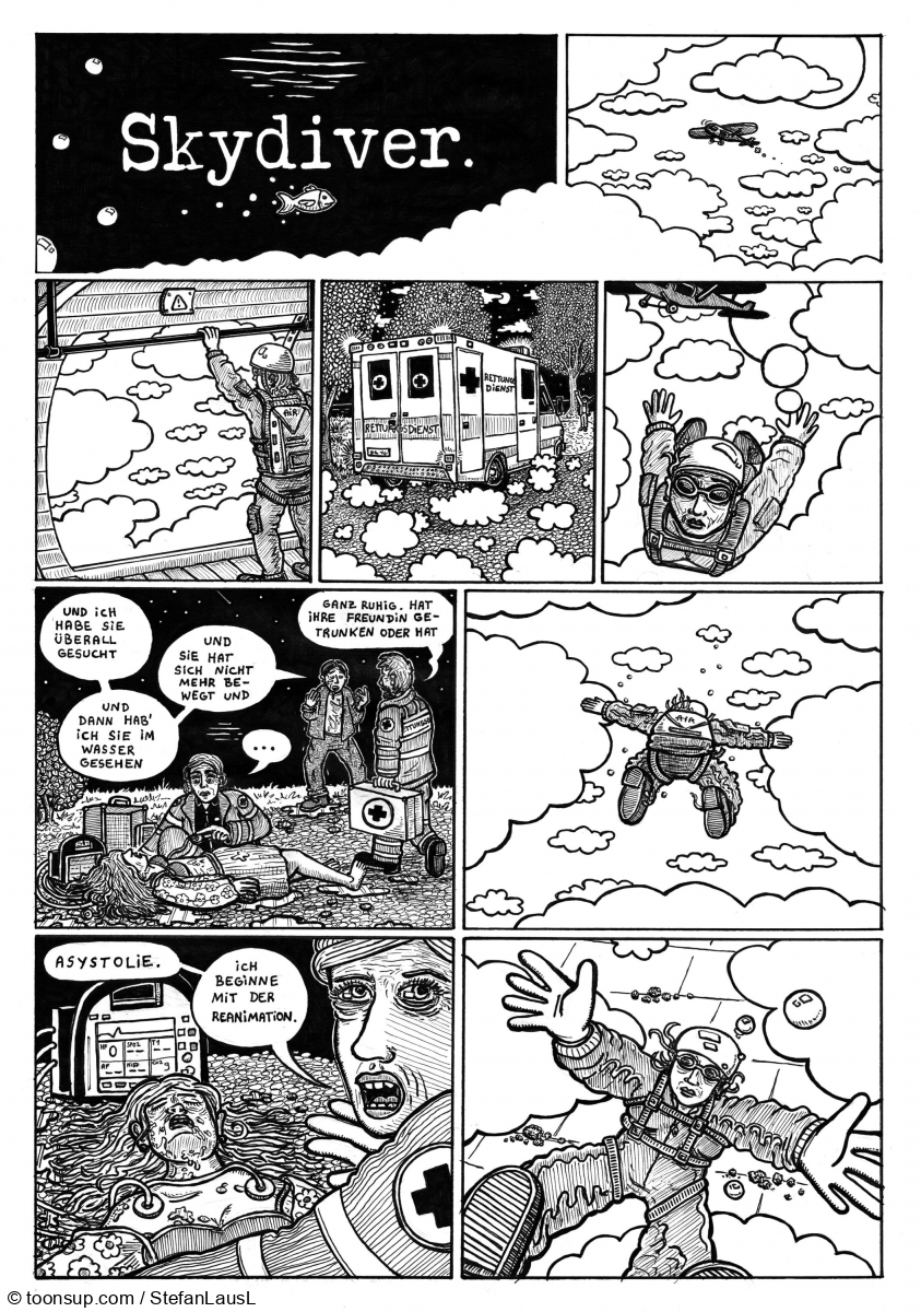 Comic: Skydiver 1