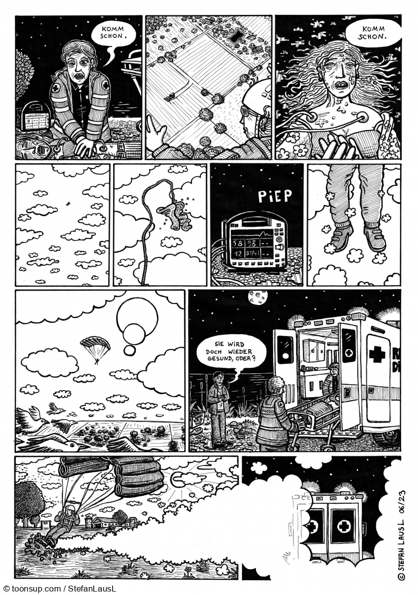 Comic: Skydiver 2