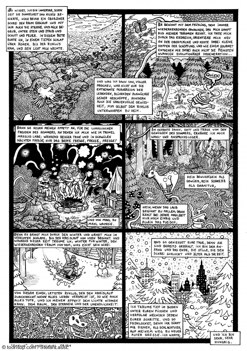 Comic: Zyklus 1