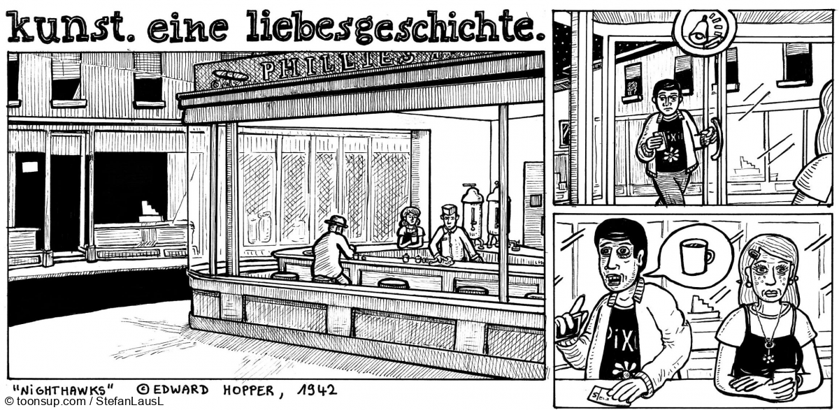 Comic: kunst. eine liebesgeschichte. (1v10) 1