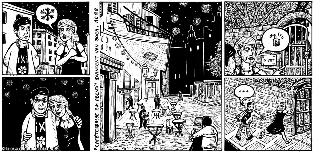 Comic: kunst. eine liebesgeschichte. 4