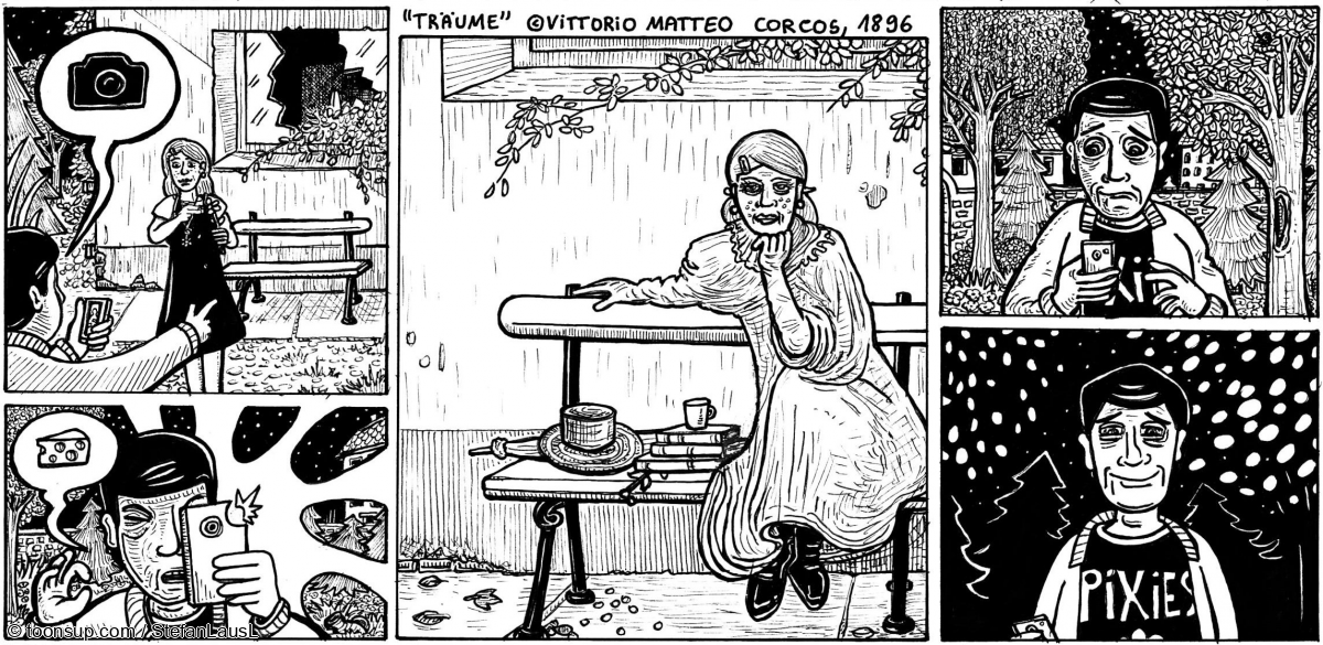 Comic: kunst. eine liebesgeschichte. 5