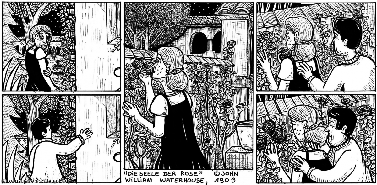 Comic: kunst. eine liebesgeschichte. 6