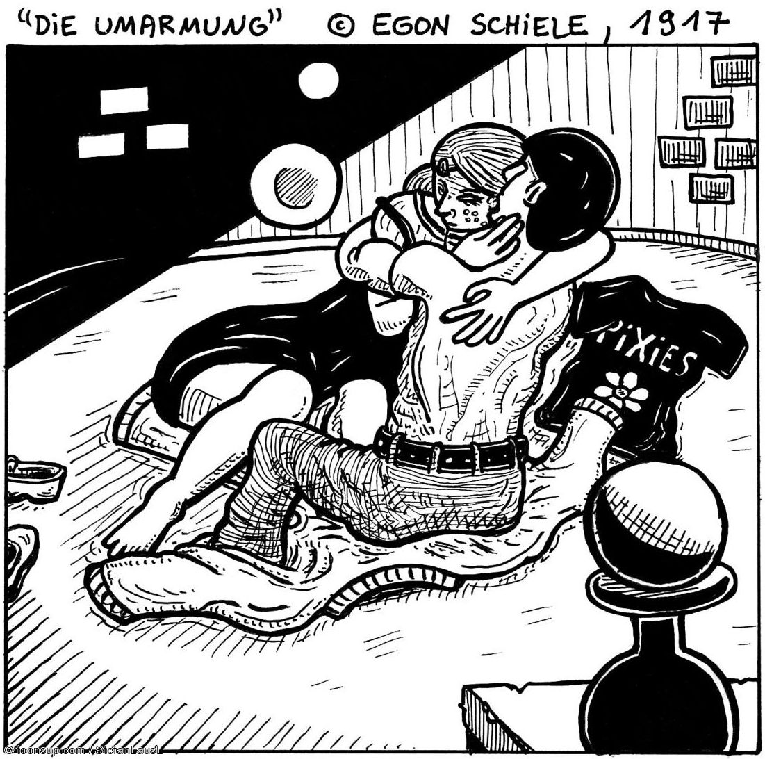 Comic: kunst. eine liebesgeschichte. 8