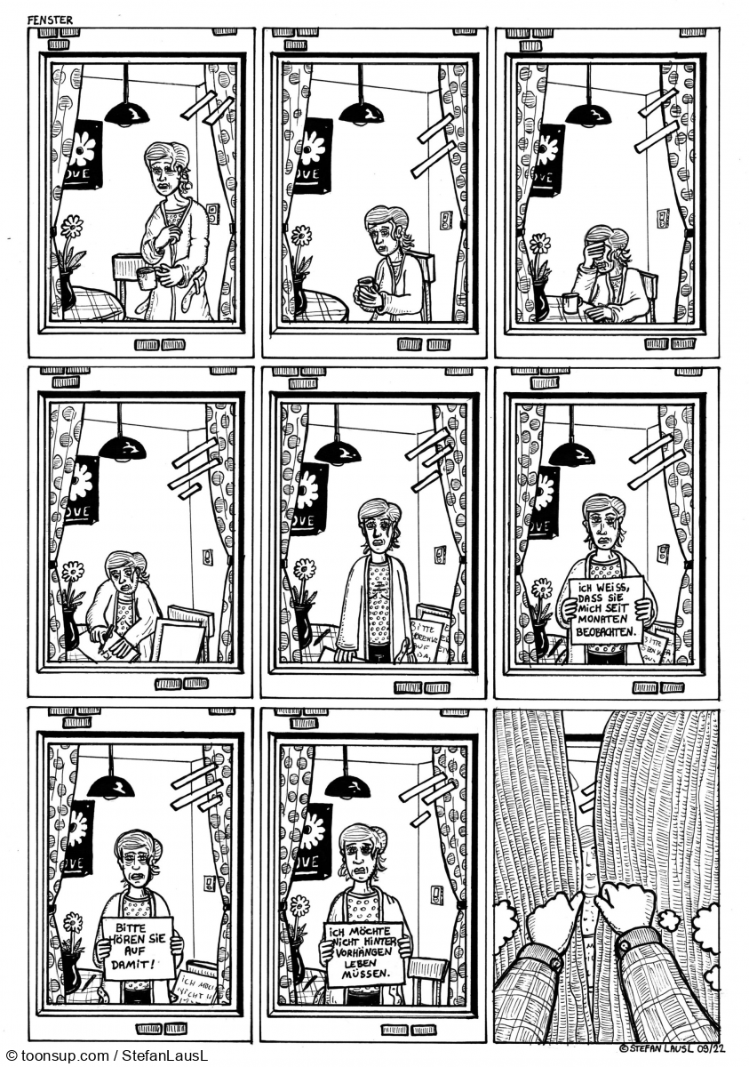Comic: Fenster 1