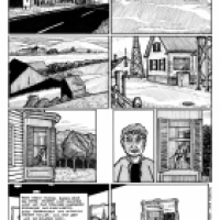 Unterwegs (mit Hopper)