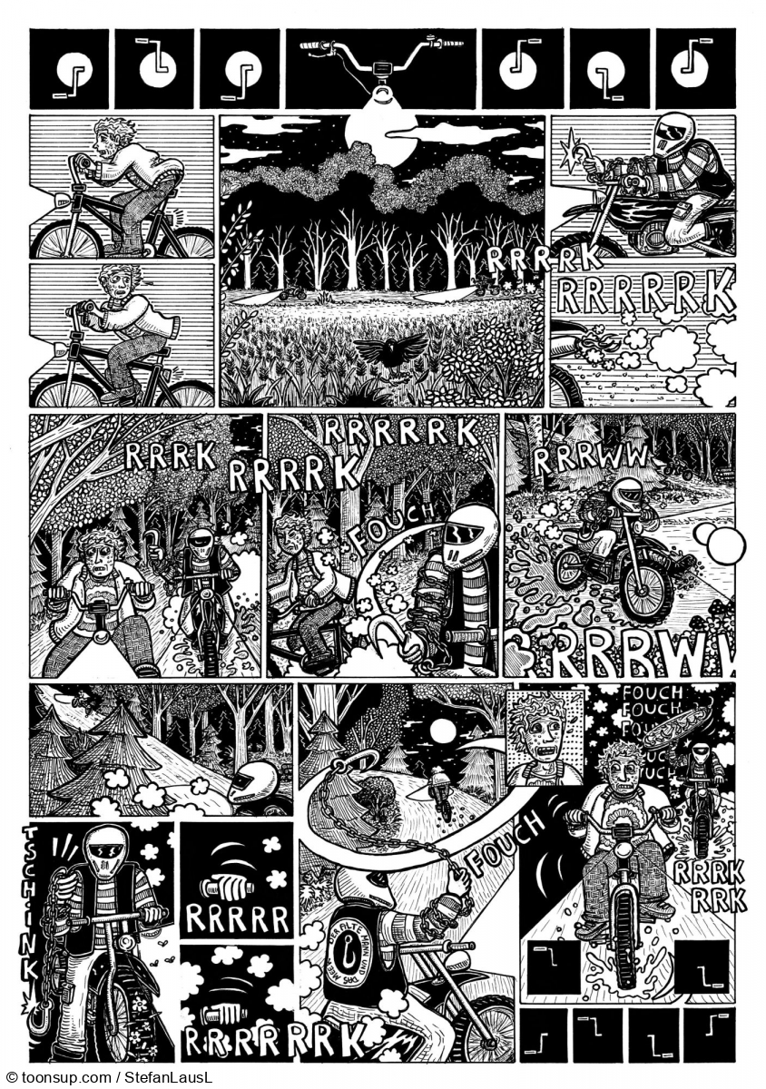 Comic: Ride 1
