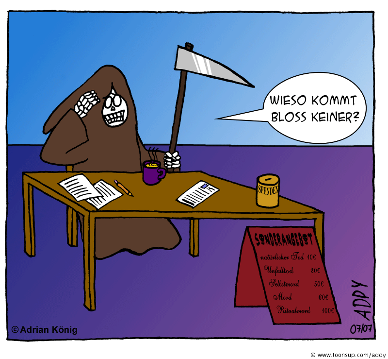 Cartoon: Sonderangebot! 1