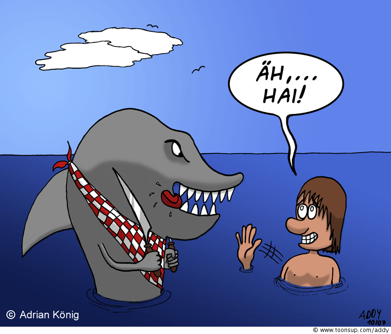 Cartoon: Hai! 1