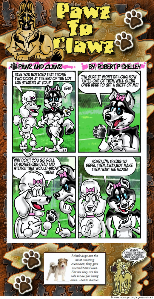 Comic: Pawz to Clawz 1