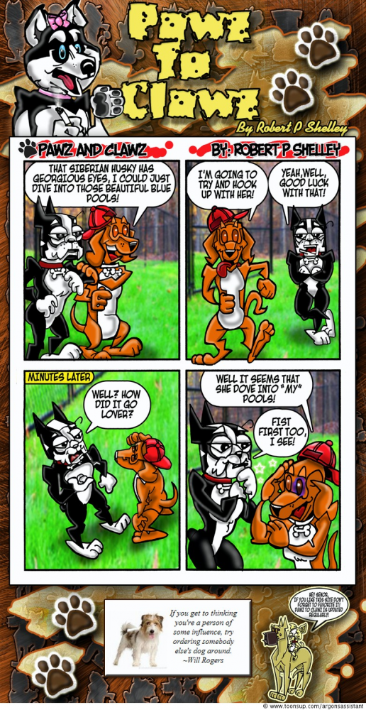 Comic: Pawz To Clawz Page8 1