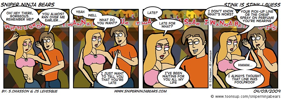 Cartoon: The Sniper Ninja Bears Comic 4