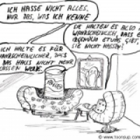 positives Denken in Betragszeichen