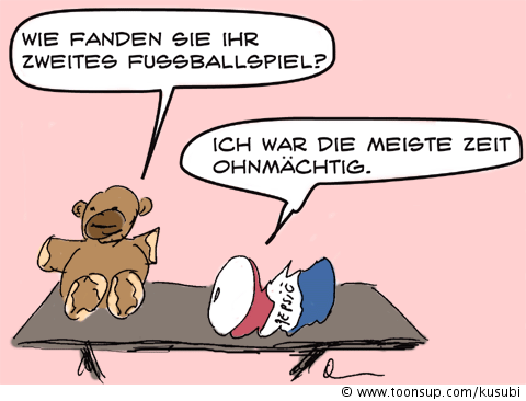 Cartoon: Teddy und Dose 3