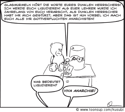 Cartoon: Teddy und Dose 20