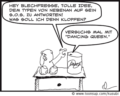 Cartoon: Teddy und Dose 22