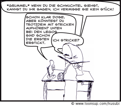 Cartoon: Teddy und Dose Teil zwei 4