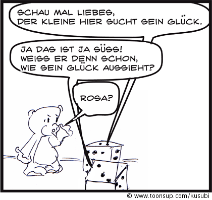 Cartoon: Teddy und Dose Teil zwei 6
