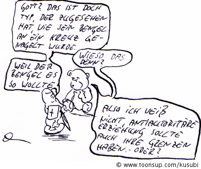 Cartoon: Teddy und Dose Teil zwei 7
