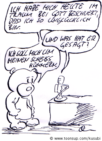 Cartoon: Teddy und Dose Teil zwei 8