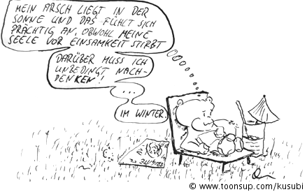 Cartoon: Teddy und Dose Teil zwei 12