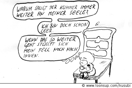 Cartoon: Teddy und Dose Teil zwei 14