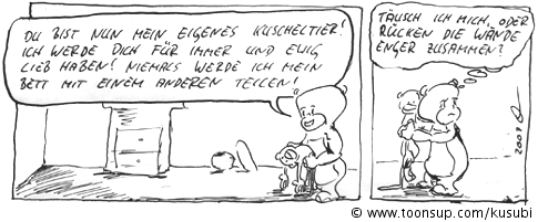Cartoon: Teddy und Dose Teil zwei 18
